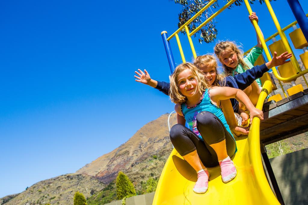 Queenstown Top 10 Holiday Park Exterior foto